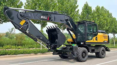Экскаватор колесный BULL EW210-PLUS