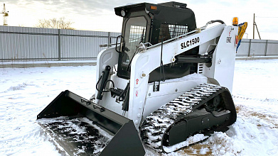 Мини-погрузчик BULL SLC1500